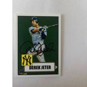 Derek Jeter Custom Made NY Yankees Card (046)